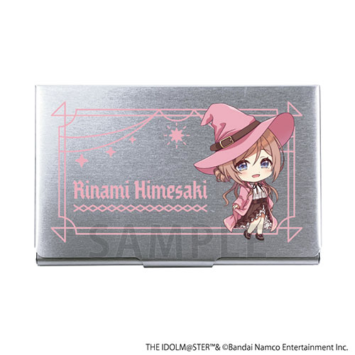 名刺ケース「学園アイドルマスター」11/姫崎莉波 魔法使いver.(ミニキャライラスト)