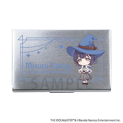 名刺ケース「学園アイドルマスター」12/秦谷美鈴 魔法使いver.(ミニキャライラスト)