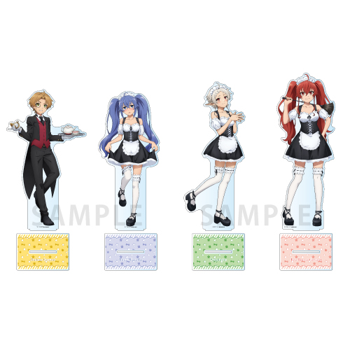 A賞：特大アクリルフィギュア 全4種