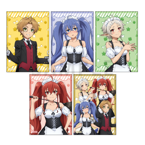 B賞：ブロマイド 全5種(ランダム)