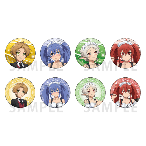 ホログラムカンバッジ(ブラインド)　執事&メイド ver.