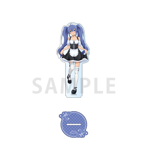 デカアクリルスタンド　ロキシー・ミグルディア　執事&メイド ver.