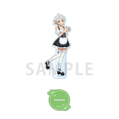 デカアクリルスタンド　シルフィエット　執事&メイド ver.