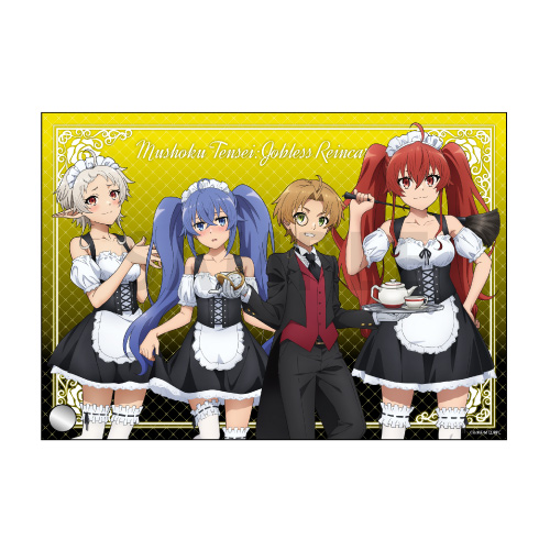 ミニアクリルアート　執事&メイド ver.
