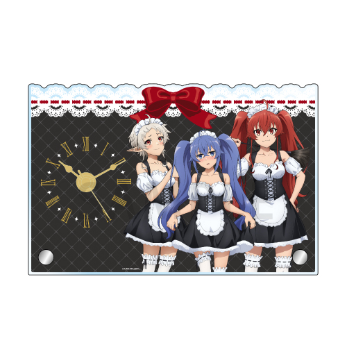 アクリルクロック　執事&メイド ver.