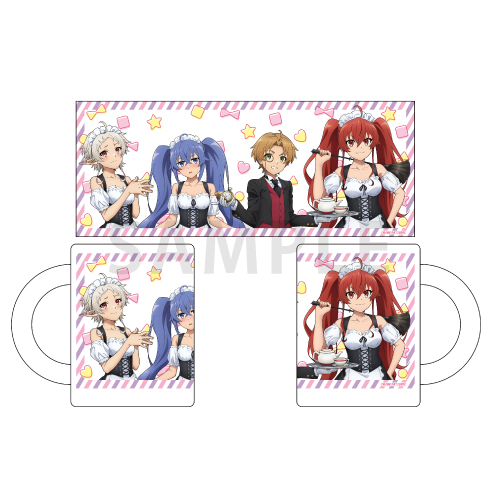 マグカップ　執事&メイド ver.