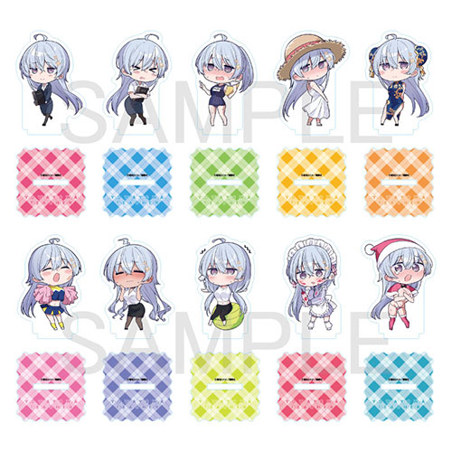 ちびちびアクリルスタンド