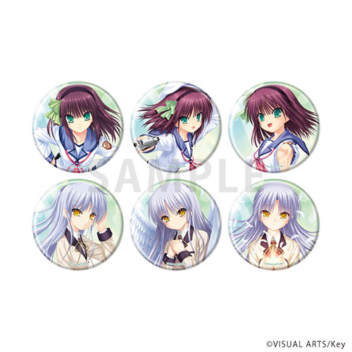 缶バッジ「Angel Beats!」01/ブラインド(全6種)(公式イラスト)