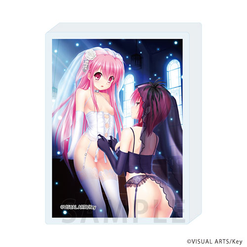 ミニアクリルブロック「Angel Beats!」02/B(公式イラスト)