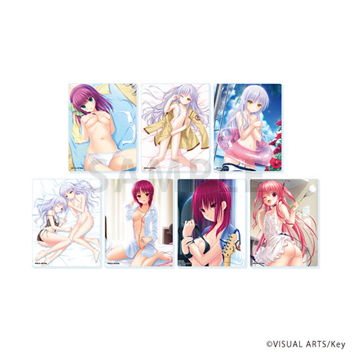 アクリルカード「Angel Beats!」01/ブラインド(全7種)(公式イラスト)