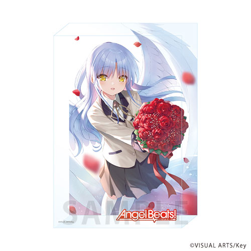 メモリーブロック「Angel Beats!」01/かなで(公式イラスト)