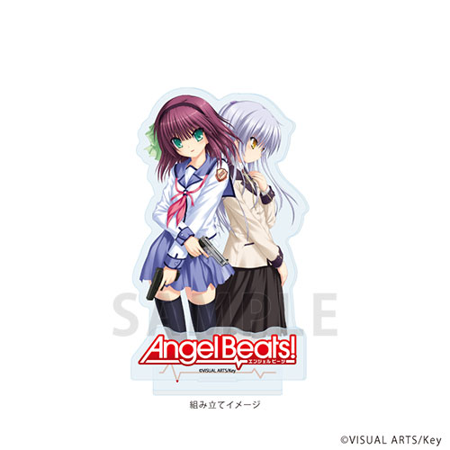 アクリルスタンドプレート「Angel Beats!」01/A(公式イラスト)
