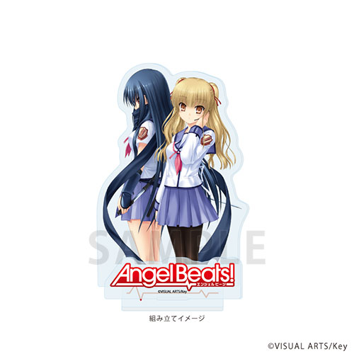 アクリルスタンドプレート「Angel Beats!」04/D(公式イラスト)
