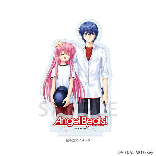 アクリルスタンドプレート「Angel Beats!」05/E(公式イラスト)