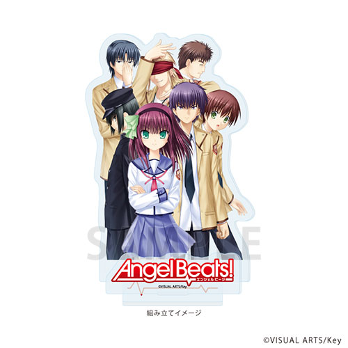アクリルスタンドプレート「Angel Beats!」06/F(公式イラスト)