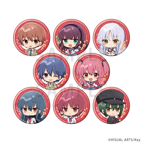 缶バッジ「Angel Beats!」02/ブラインド(全8種)(ミニキャライラスト)
