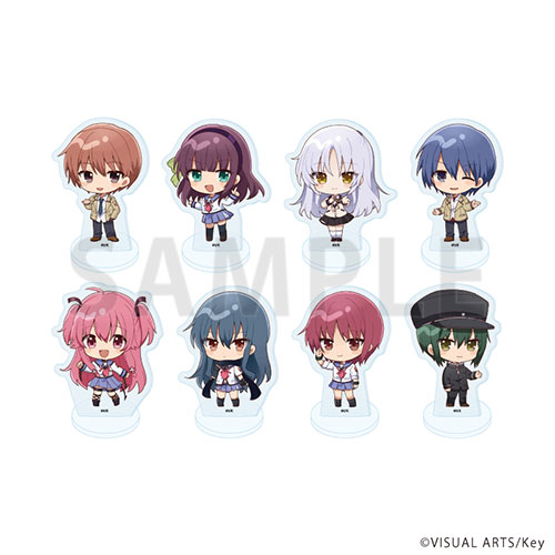 アクリルぷちスタンド「Angel Beats!」01/ブラインド(全8種)(ミニキャライラスト)
