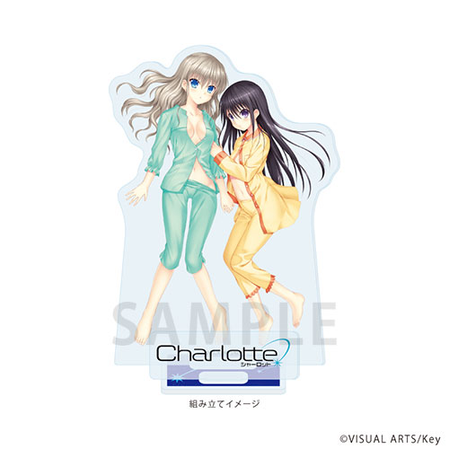アクリルスタンドプレート「Charlotte」02/B(公式イラスト)