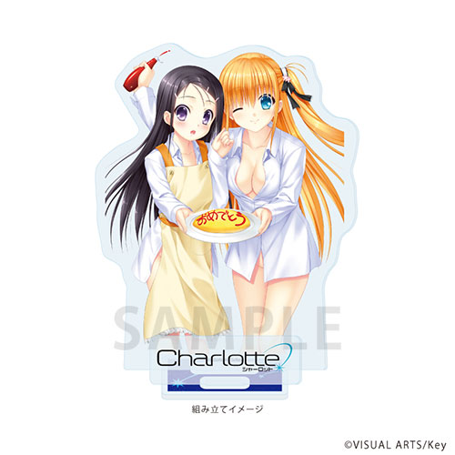 アクリルスタンドプレート「Charlotte」05/E(公式イラスト)