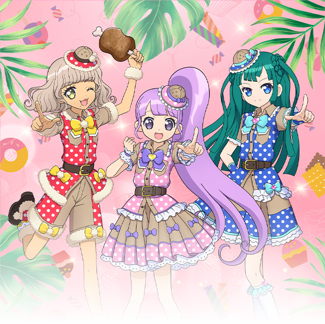 Nonsugar スペシャルイベント 約束のてへペロピタですわ Byプリパラ ゲーマーズ