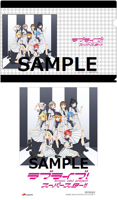 A4クリアファイル・L判ブロマイド