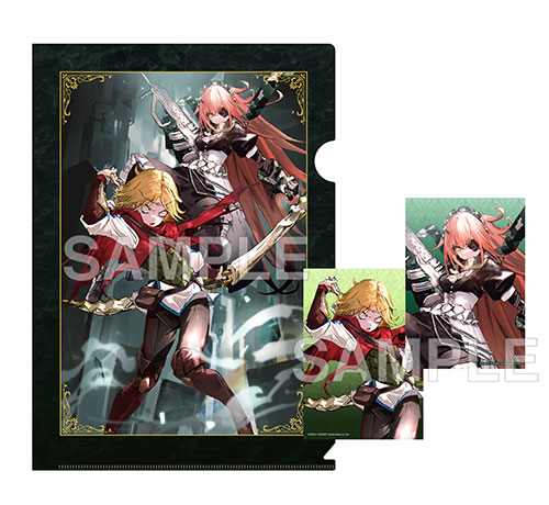 劇場版「オーバーロード」聖王国編 クリアファイル&ブロマイドセット シズ&ネイア Illustration:so-bin