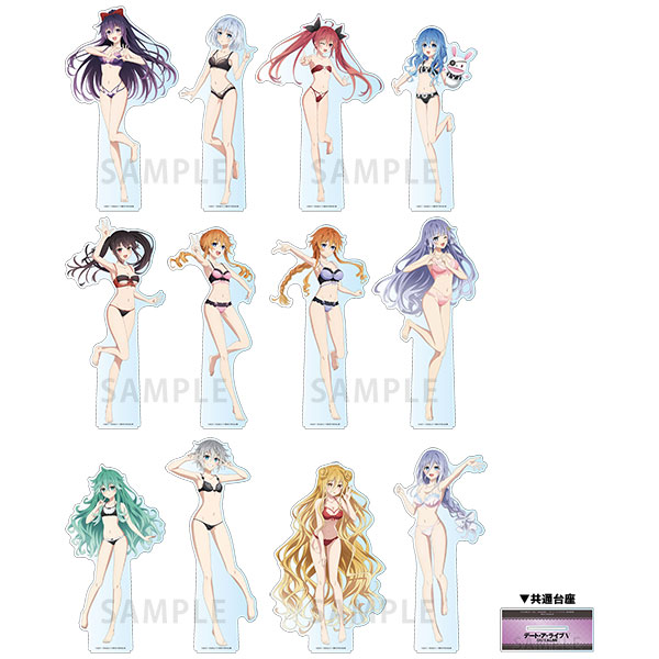 A賞：特大アクリルフィギュア 全12種