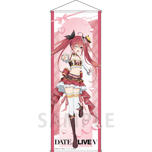特大タペストリー　五河琴里　12周年アイドル ver.