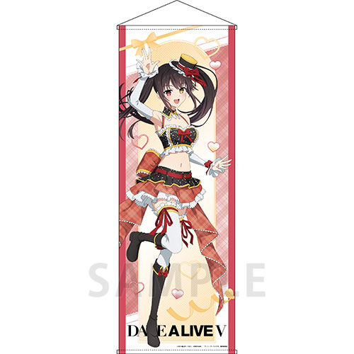 特大タペストリー　時崎狂三　12周年アイドル ver.