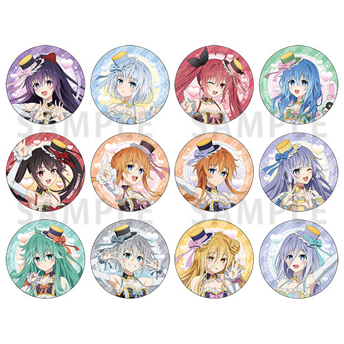 ホログラムカンバッジ(ブラインド)　12周年アイドル ver.