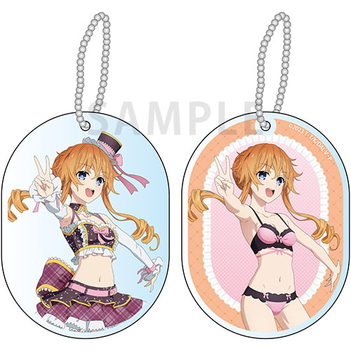チェンジングキーホルダー　八舞耶倶矢　12周年アイドル ver.