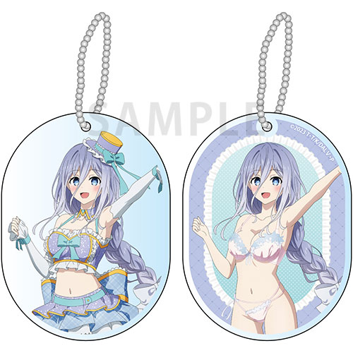 チェンジングキーホルダー　崇宮澪　12周年アイドル ver.
