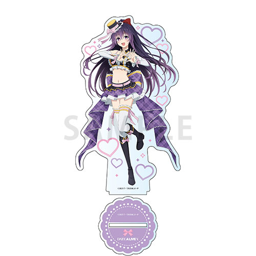 ホログラムデカアクリルスタンド　夜刀神十香　12周年アイドル ver.