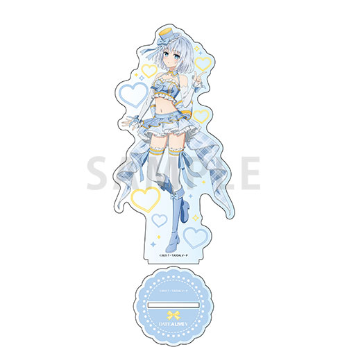 ホログラムデカアクリルスタンド　鳶一折紙　12周年アイドル ver.