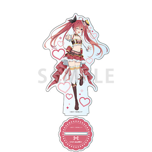 ホログラムデカアクリルスタンド　五河琴里　12周年アイドル ver.
