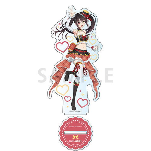 ホログラムデカアクリルスタンド　時崎狂三　12周年アイドル ver.