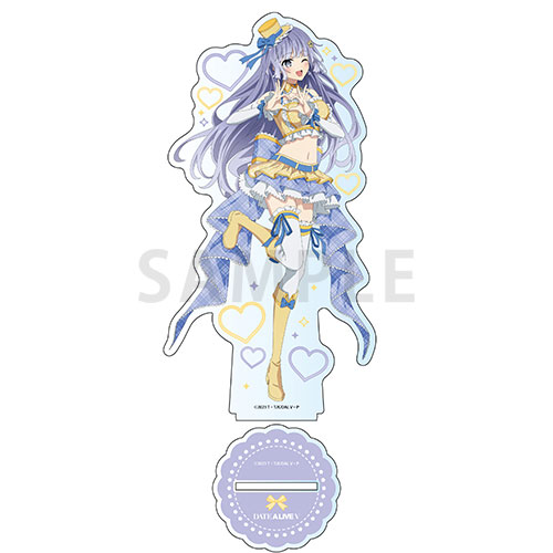 ホログラムデカアクリルスタンド　誘宵美九　12周年アイドル ver.