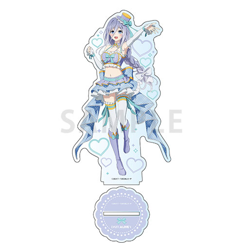 ホログラムデカアクリルスタンド　崇宮澪　12周年アイドル ver.