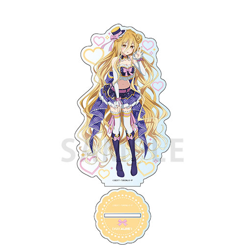 ホログラムデカアクリルスタンド　星宮六喰　12周年アイドル ver.
