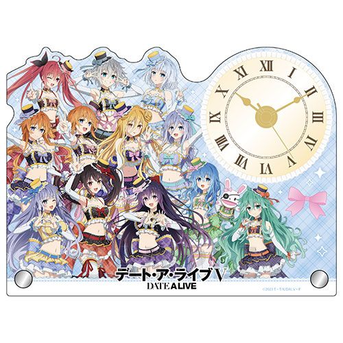アクリルクロック　12周年アイドル ver.
