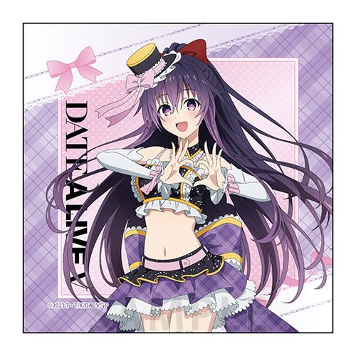 マイクロファイバー　夜刀神十香　12周年アイドル ver.