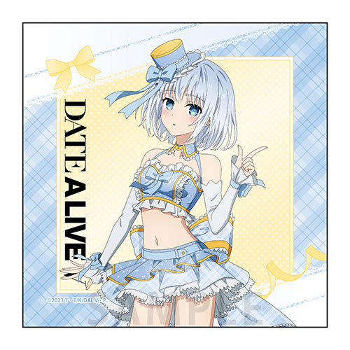 マイクロファイバー　鳶一折紙　12周年アイドル ver.
