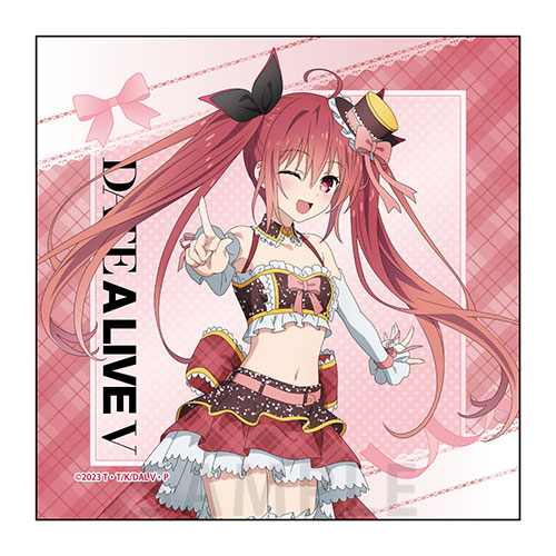 マイクロファイバー　五河琴里　12周年アイドル ver.