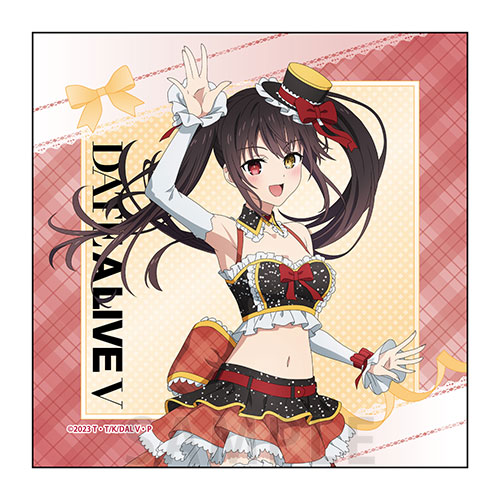 マイクロファイバー　時崎狂三　12周年アイドル ver.