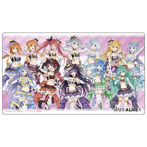 ラバーデスクマット　12周年アイドル ver.