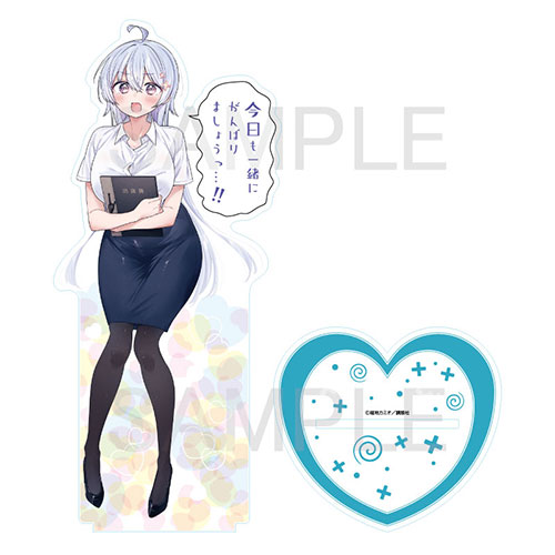 セリフ付きアクリルスタンド 鶸村ひより 夏服ver.