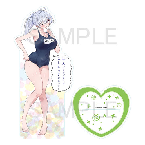 セリフ付きアクリルスタンド 鶸村ひより 水着ver.