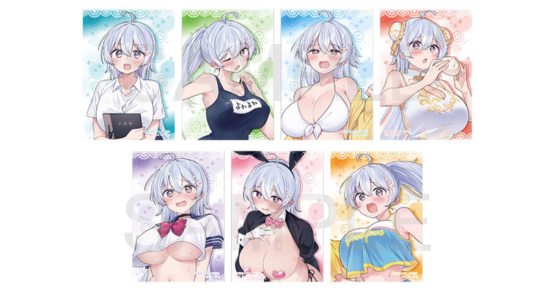 B賞：ブロマイド(全7種)