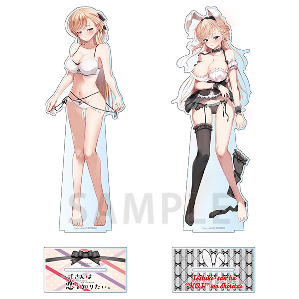 A賞：特大アクリルフィギュア 全2種