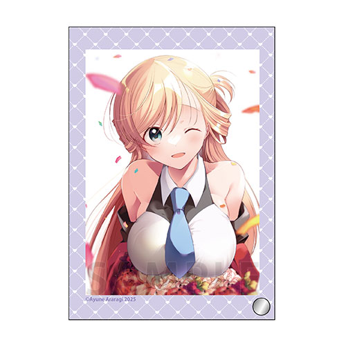 ミニアクリルアート 一式リンナミルフォード フラワーシャワー ver.
